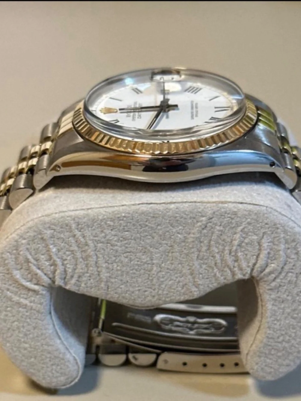 Rolex Datejust 16013 — Vintage 36mm Two-Tone T SWISS T Dial